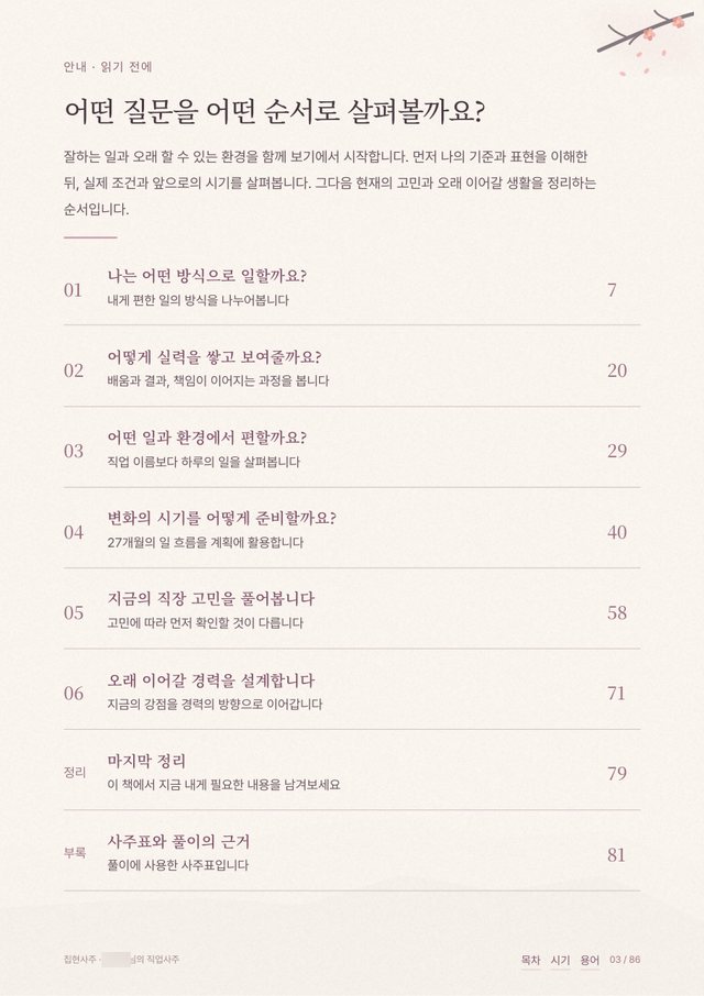 직업사주 샘플 2 크게 보기