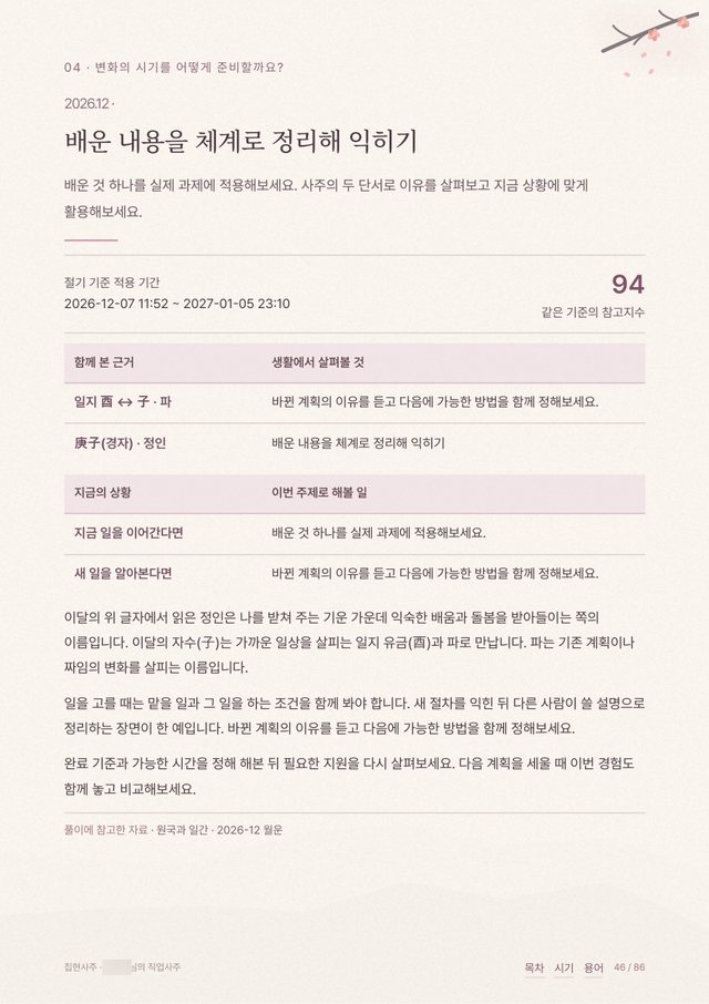 직업사주 샘플 7 크게 보기