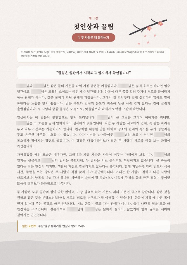 궁합사주 샘플 5 크게 보기